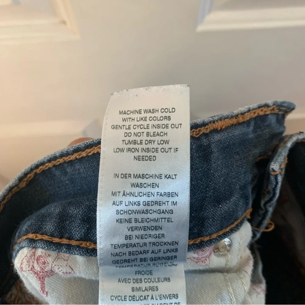Men’s True Religion Skinny Big T Jeans